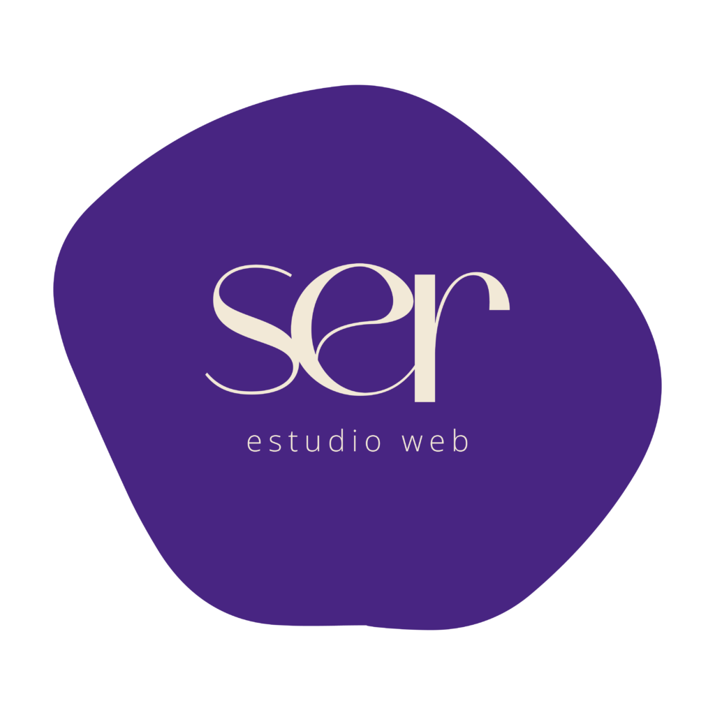 Logo principal de Ser Estudio Web