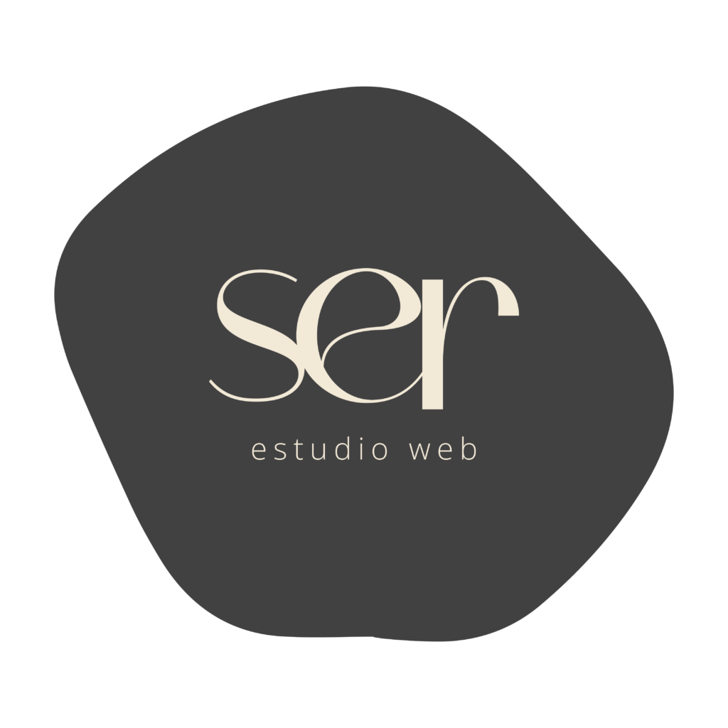 Logo variante de Ser Estudio Web
